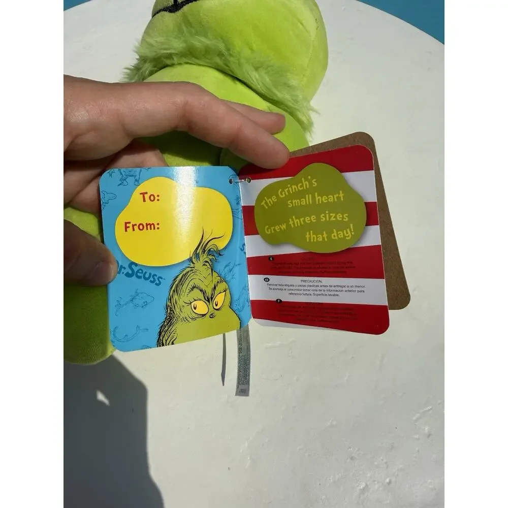 Aurora Dr. Seuss Squishy Grinch 9.5